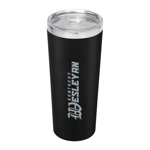  Thor Vacuum Insulated Black Tumbler 22oz - Kentucky Wesleyan Engraved