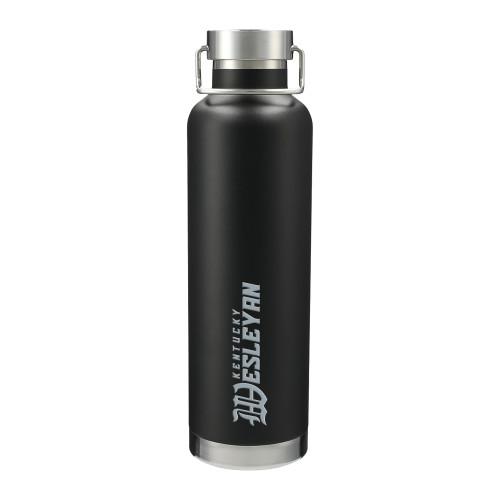  Thor Copper Vacuum Insulated Black Bottle 32oz - Kentucky Wesleyan Engraved