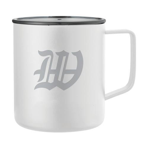  Rover Camp Vacuum Insulated White Mug 14oz - W Engraved