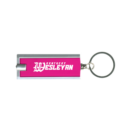  Turbo Pink Flashlight Key Holder - Kentucky Wesleyan