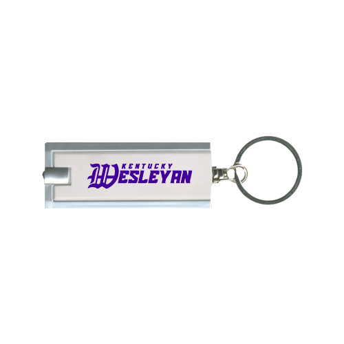 Turbo White Flashlight Key Holder - Kentucky Wesleyan