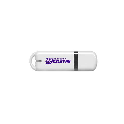  USB White Pen Drive 4G - Kentucky Wesleyan