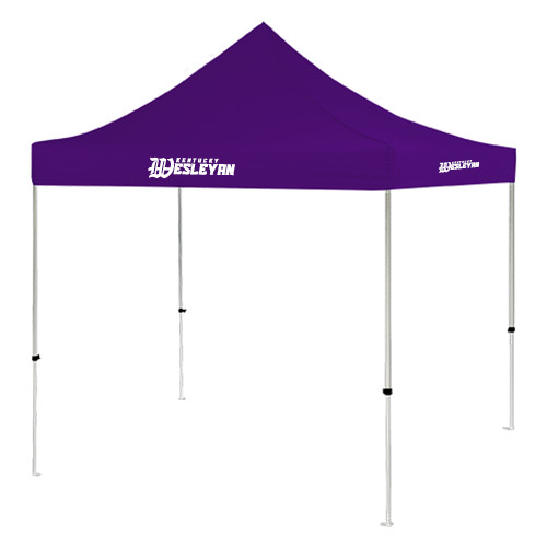  9 ft x 9 ft Purple Tent - Kentucky Wesleyan