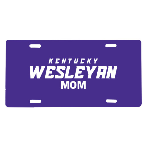  License Plate - Mom