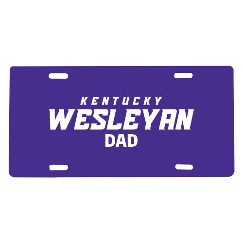  License Plate - Dad