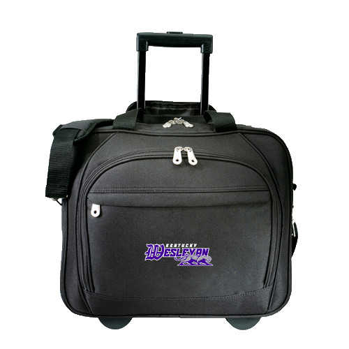  Black Embassy Plus Rolling Computer Brief - Primary Logo