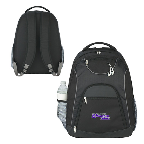  The Ultimate Black Computer Backpack - Primary Logo