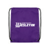 Thumbnail image for  Purple Drawstring Backpack