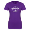 Thumbnail image for  Next Level Womens Purple Boyfriend Tee