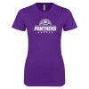 Thumbnail image for  Next Level Womens Purple Boyfriend Tee