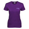 Thumbnail image for  Womens Purple Short Sleeve Tee