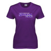 Thumbnail image for  Womens Purple Short Sleeve Tee