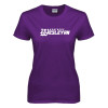 Thumbnail image for  Womens Purple Short Sleeve Tee