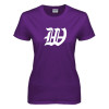 Thumbnail image for  Womens Purple Short Sleeve Tee