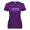 Thumbnail image for  Womens Purple Short Sleeve Tee