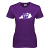 Thumbnail image for  Womens Purple Short Sleeve Tee