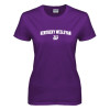 Thumbnail image for  Womens Purple Short Sleeve Tee