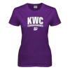 Thumbnail image for  Womens Purple Short Sleeve Tee