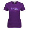 Thumbnail image for  Womens Purple Short Sleeve Tee
