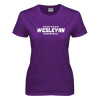 Thumbnail image for  Womens Purple Short Sleeve Tee