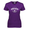 Thumbnail image for  Womens Purple Short Sleeve Tee