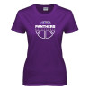 Thumbnail image for  Womens Purple Short Sleeve Tee