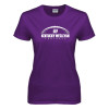 Thumbnail image for  Womens Purple Short Sleeve Tee