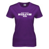 Thumbnail image for  Womens Purple Short Sleeve Tee