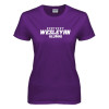 Thumbnail image for  Womens Purple Short Sleeve Tee