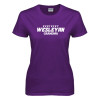 Thumbnail image for  Womens Purple Short Sleeve Tee