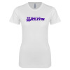 Thumbnail image for  Next Level Womens White Boyfriend Tee