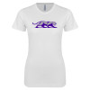 Thumbnail image for  Next Level Womens White Boyfriend Tee