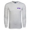 Thumbnail image for  White Long Sleeve T Shirt