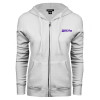 Thumbnail image for  ENZA Womens White Fleece Full Zip Hoodie
