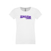 Thumbnail image for  Next Level Girls White Fashion Fit T Shirt