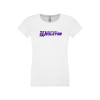 Thumbnail image for  Next Level Girls White Fashion Fit T Shirt