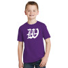 Thumbnail image for  Youth Purple T Shirt