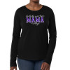 Thumbnail image for  Fall Rush Ladies Black Long Sleeve Tee