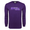 Thumbnail image for  Purple Long Sleeve T Shirt
