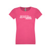 Thumbnail image for  Next Level Girls Fuchsia Fashion Fit T Shirt