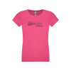 Thumbnail image for  Next Level Girls Fuchsia Fashion Fit T Shirt