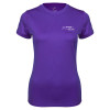 Thumbnail image for  Womens Purple Performance Tee