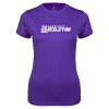 Thumbnail image for  Womens Purple Performance Tee