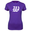 Thumbnail image for  Womens Purple Performance Tee