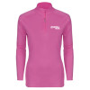 Thumbnail image for  Syntrel Womens Raspberry Interlock 1/4 Zip