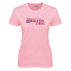 Thumbnail image for  Womens Pink Short Sleeve Tee