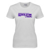 Thumbnail image for  Womens White Short Sleeve Tee