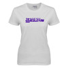 Thumbnail image for  Womens White Short Sleeve Tee