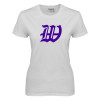 Thumbnail image for  Womens White Short Sleeve Tee