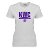 Thumbnail image for  Womens White Short Sleeve Tee